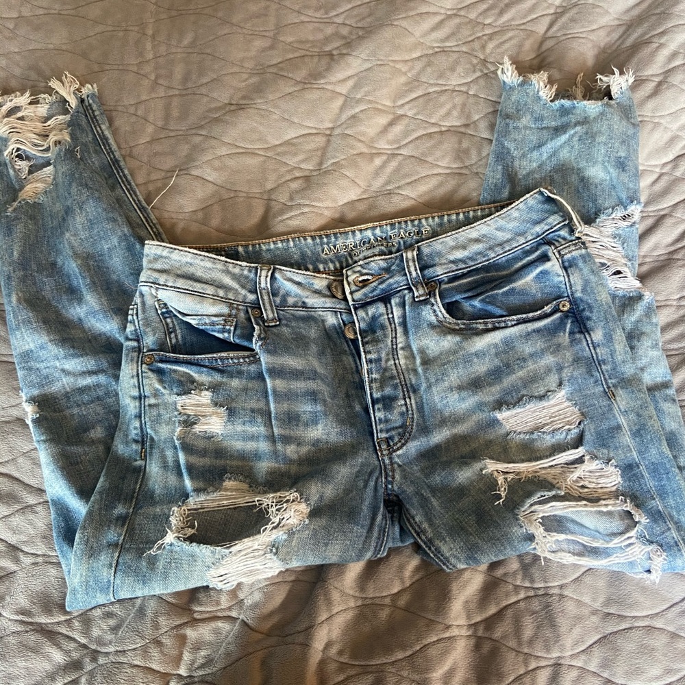 Ripped Distressed Jeans